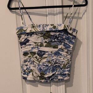 Reformation Floral Tank